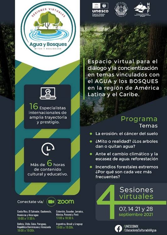 AGUAS Y BOSQUES UNESCO
