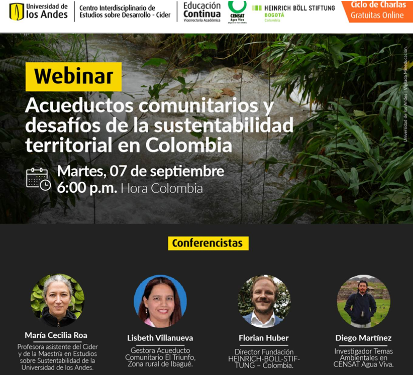 Acueductos comunitarios en Colombia