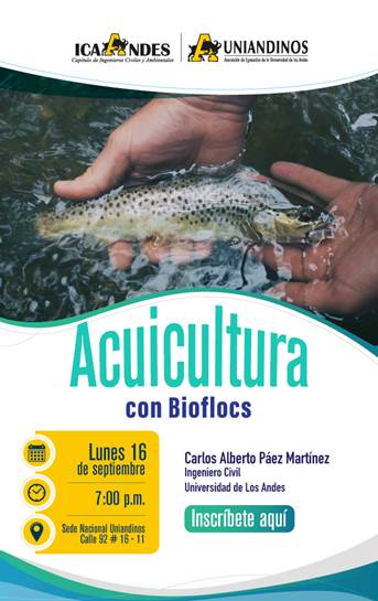 Agicultura con bioflocs