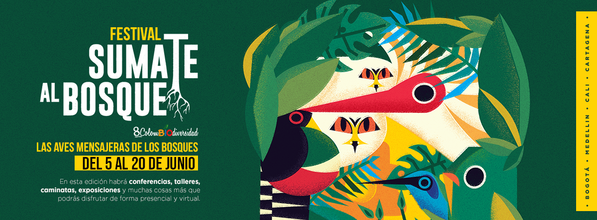 Festival Sumate al bosque 2021