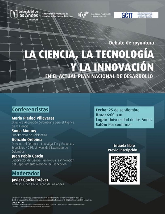 Ciencia Tecnologia e Innovacion