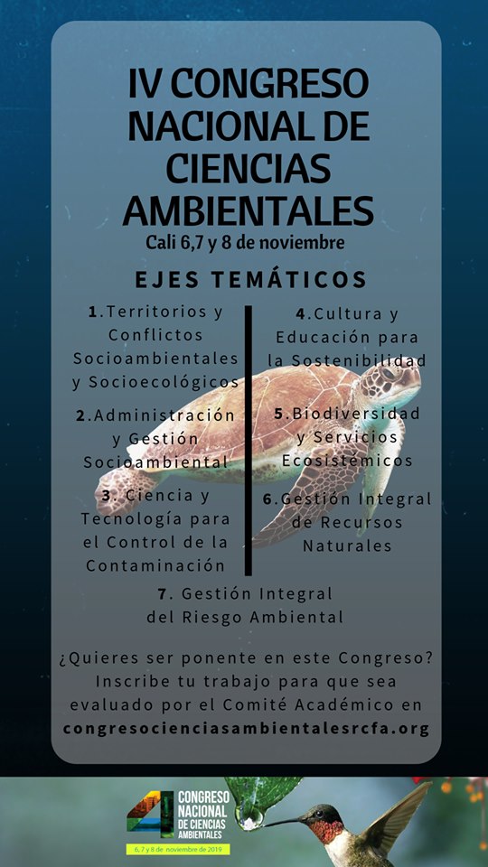 Congreso Ciencias Ambientales