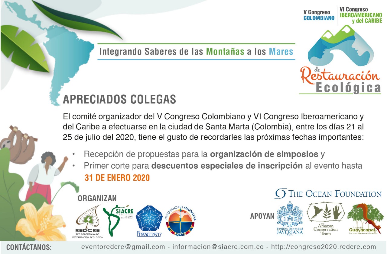 Congreso Restauración Ecológica