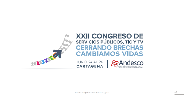 Congreso servicios públicos