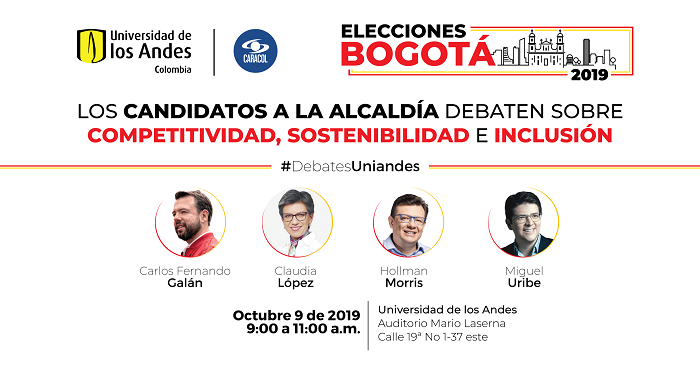Debate Alcaldía Bogotá