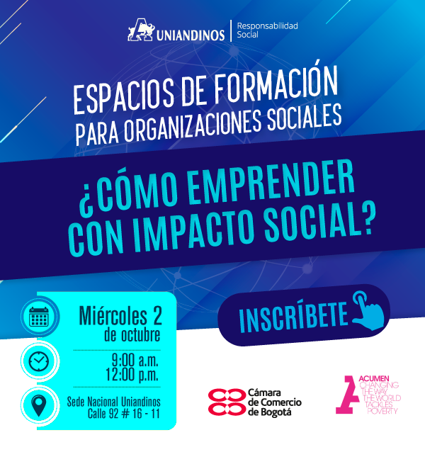 Emprender con impacto social