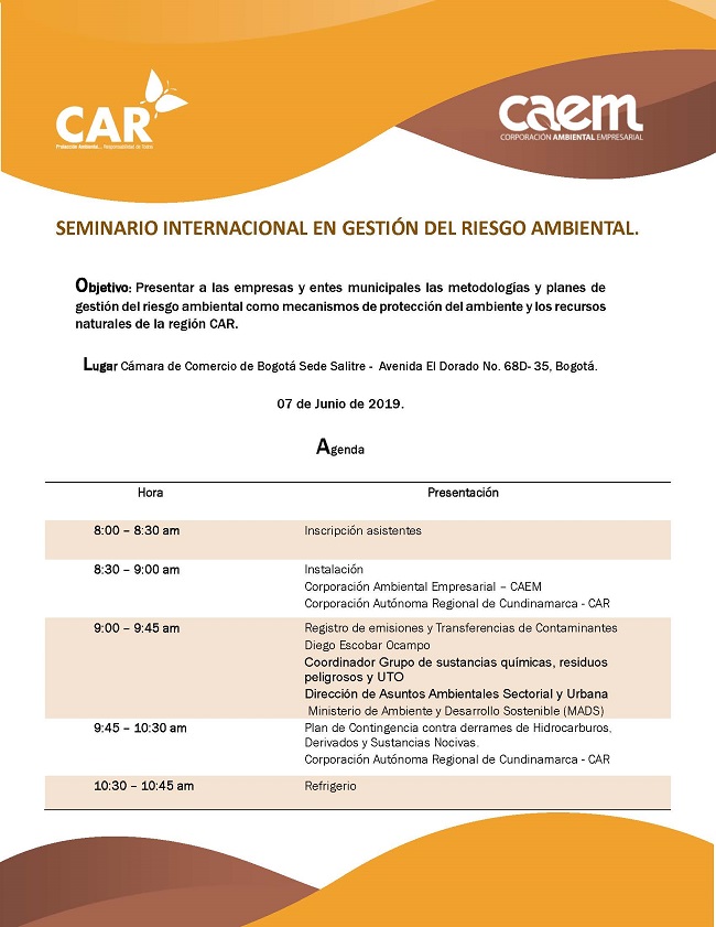 Evento 1 Agenda Seminario Internacional Página 1