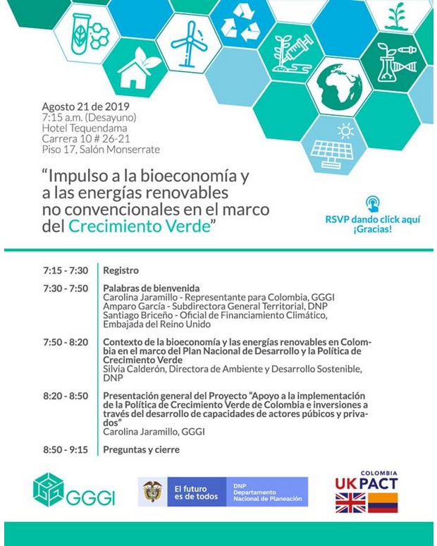 Evento Energías renovables