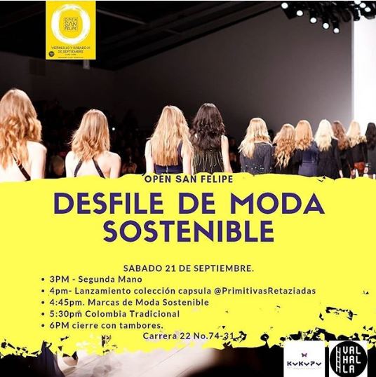 Evento Moda Sostenible