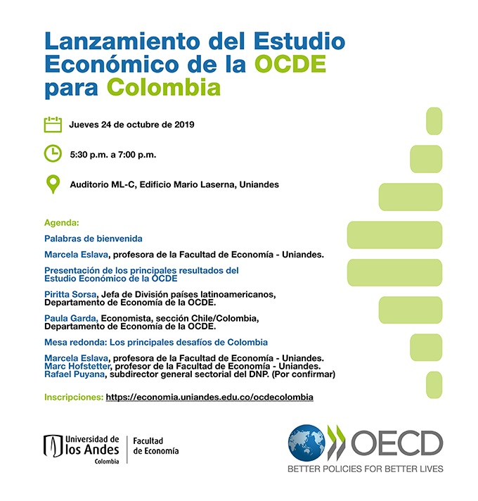 Evento OCDE Colombia Uniandes 1