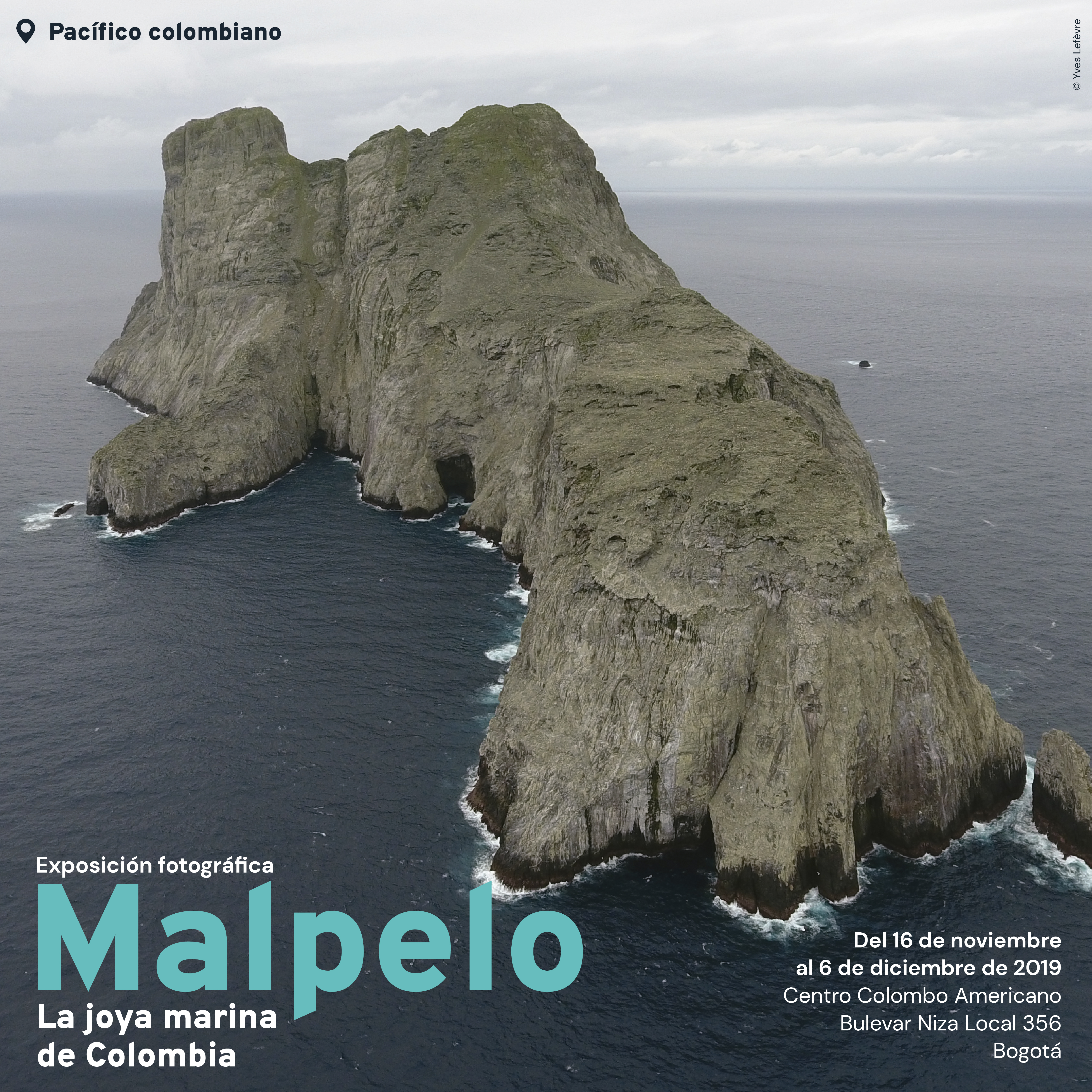 Exposición Fotográfica Malpelo la joya marina de Colombia