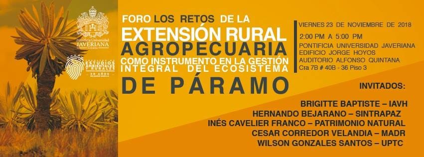 Extensión agropecuaria