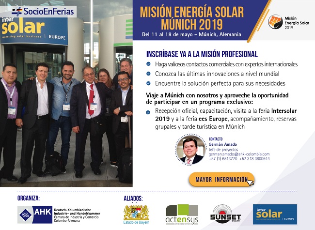 Flyer Mision Energia Solar 2019