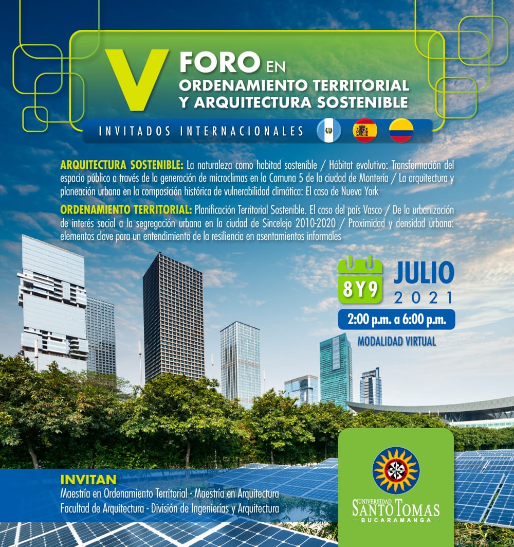 Foro Ordenamiento territorial