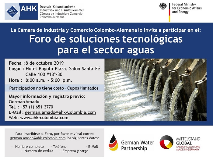 Foro Soluciones Sector Aguas