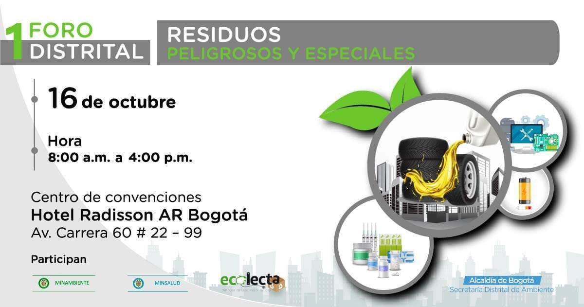 Foro residuos peligrosos