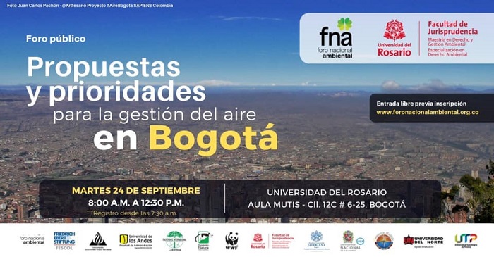 Gestión del aire en Bogotá