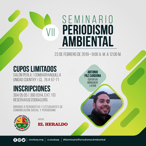 Seminario de Periodismo Ambiental