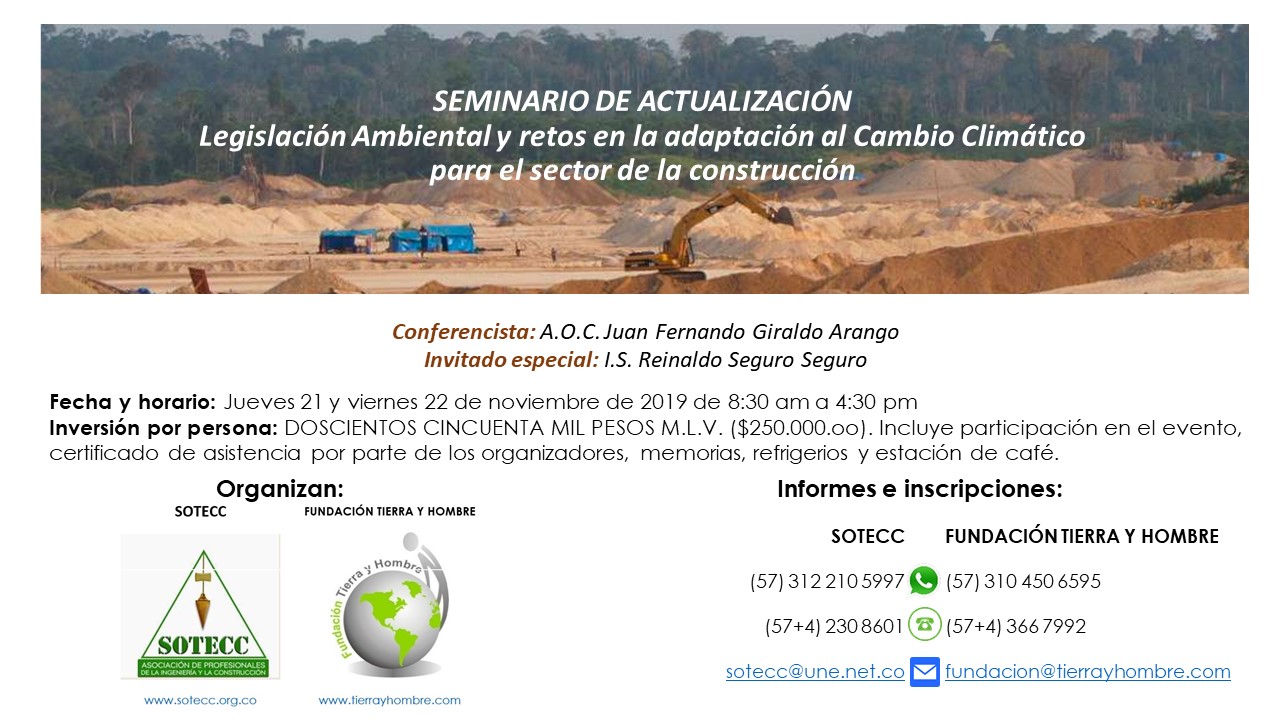 Seminario legislación ambiental