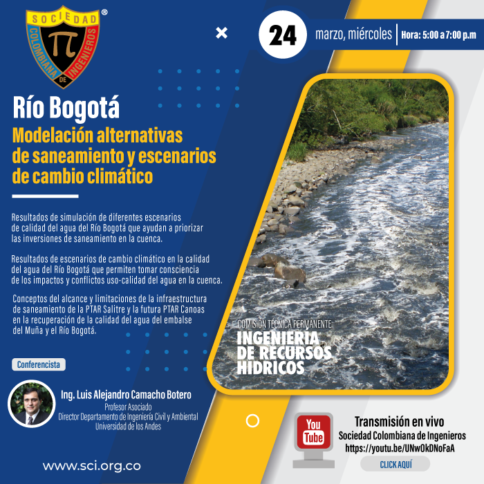 Seminario río Bogotá