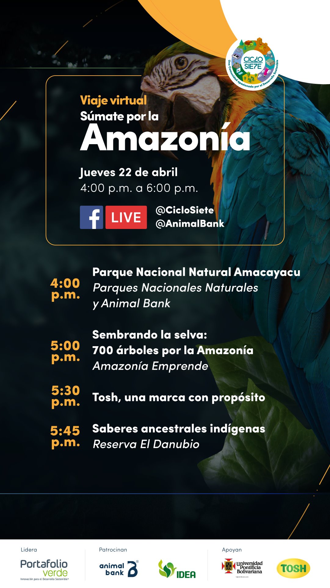 Viaje Amazonia Colombia