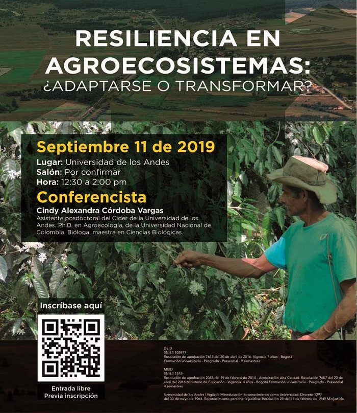 conferencia agrosistemas