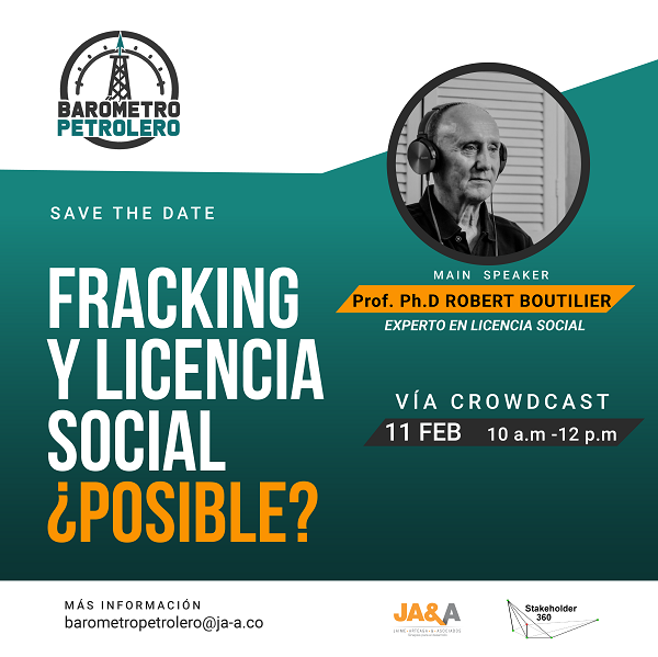 conferencia fracking