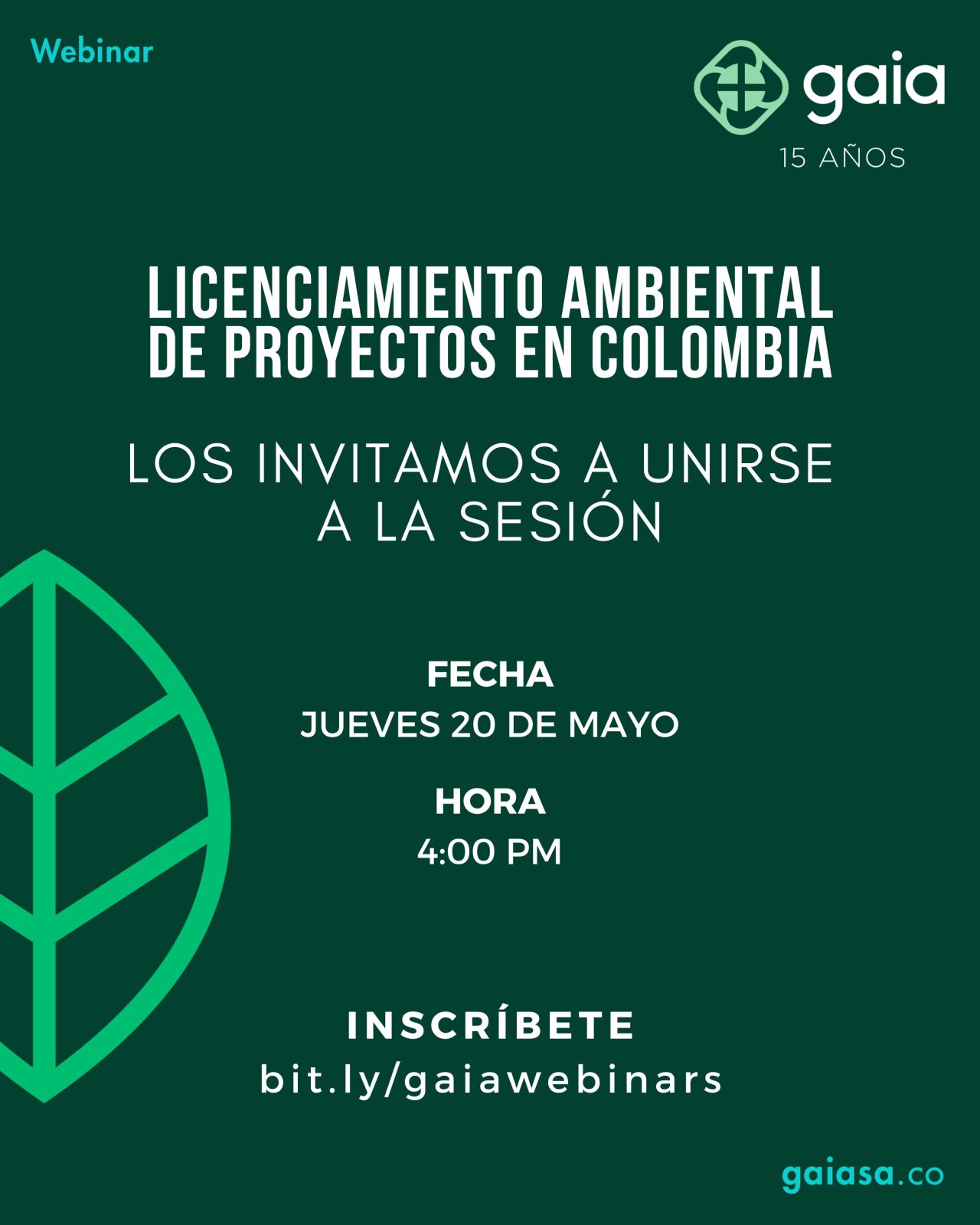 evento licenciamiento ambiental en colombia