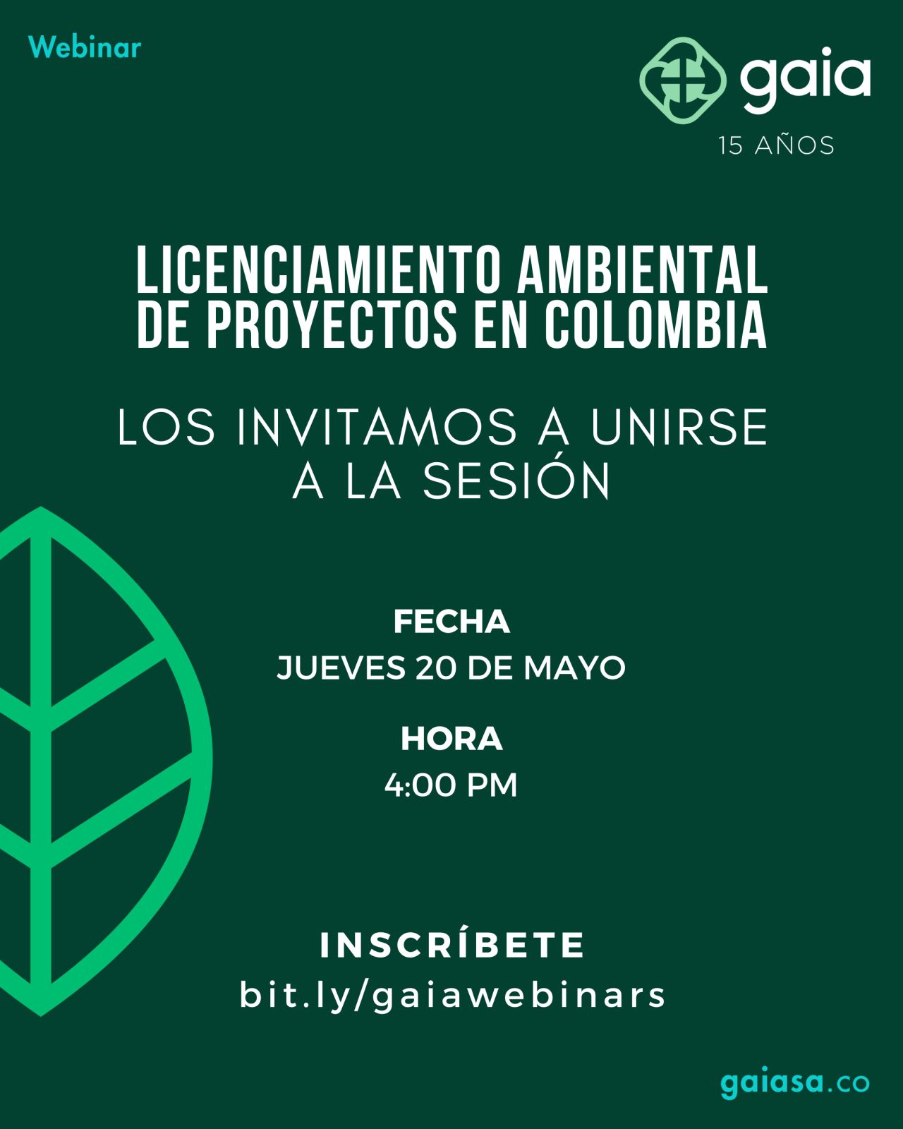 evento licenciamiento ambiental en colombia