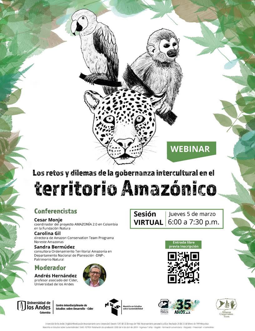 gobernanza en el territorio Amazónico