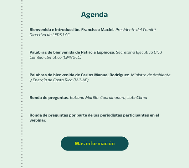 papel america latina agenda evento