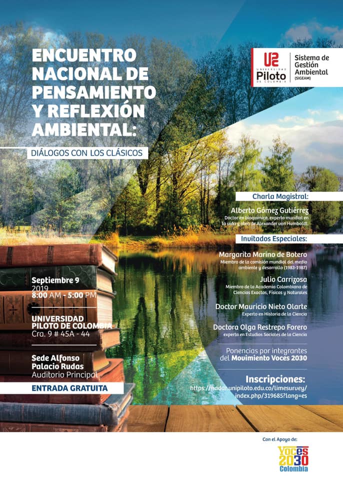 pensamiento y reflexion ambiental