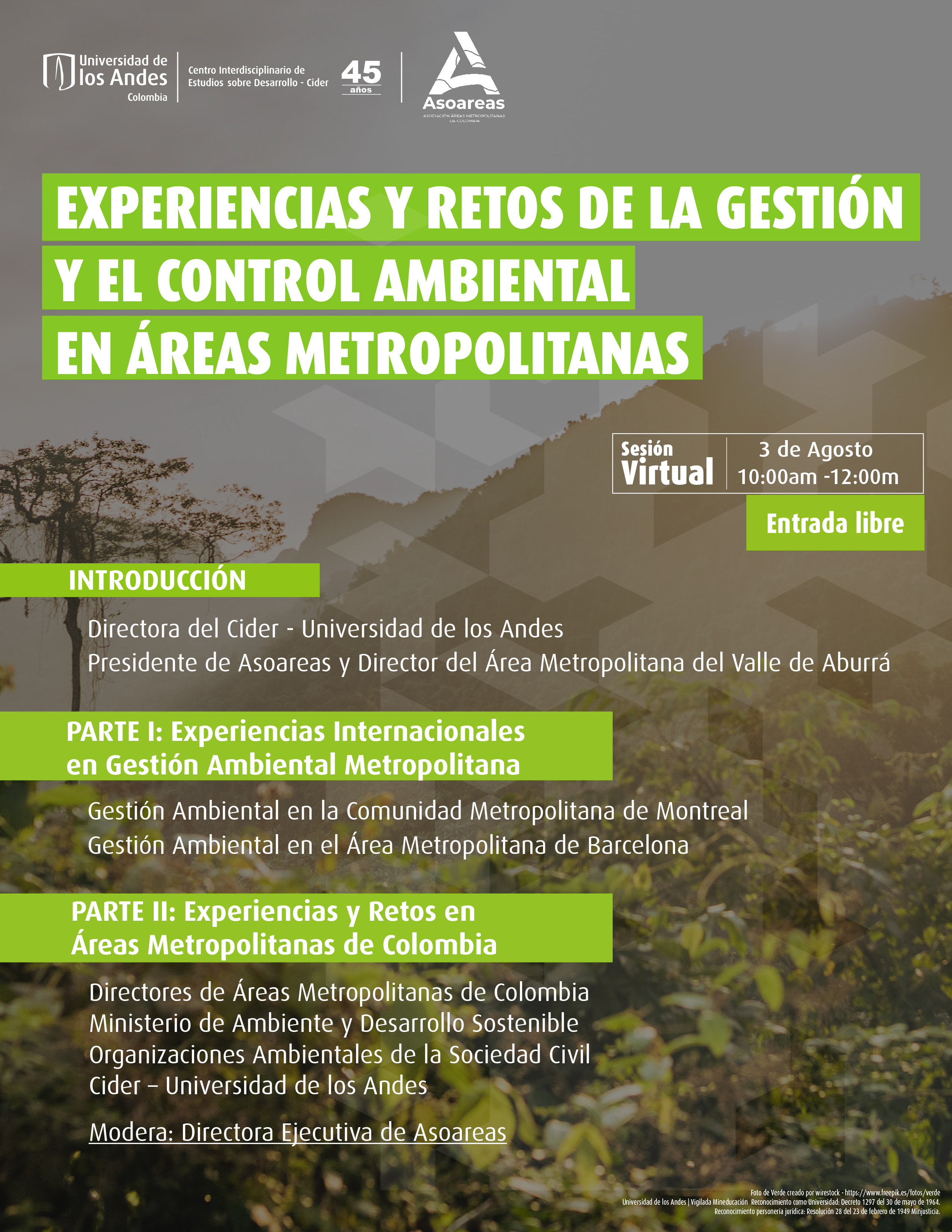 pot ambiente bogota