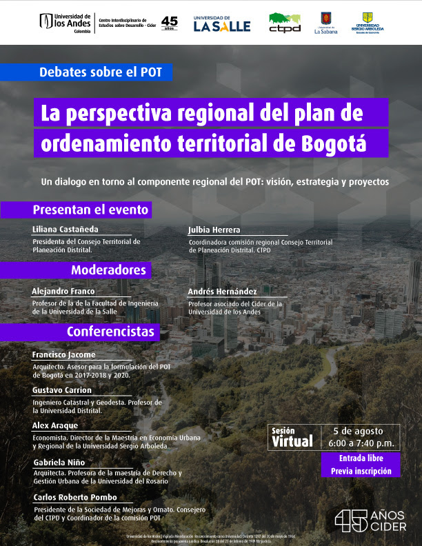 region pot bogota