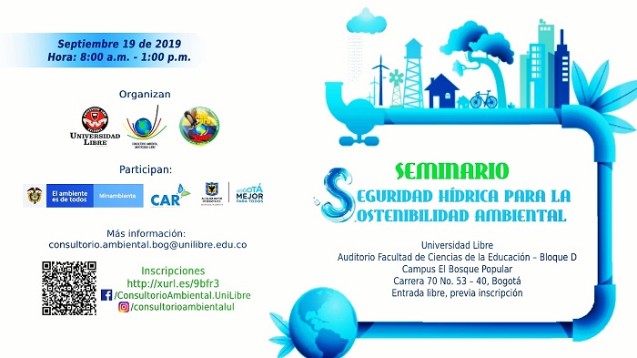 seminario seguridad hidrica sostenibilidad ambiental