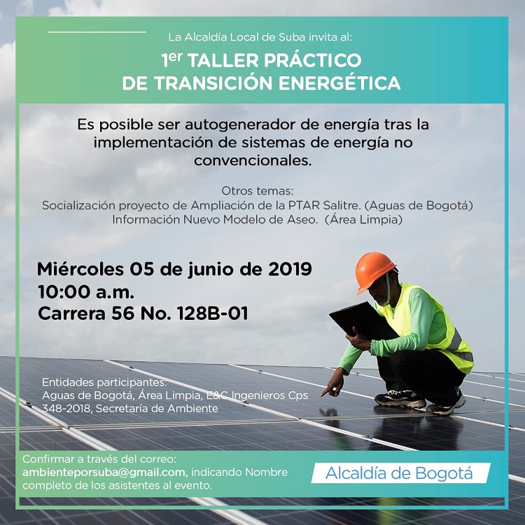 taller transcion energetica