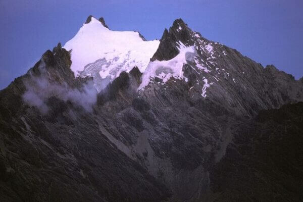 Glaciar venezuela