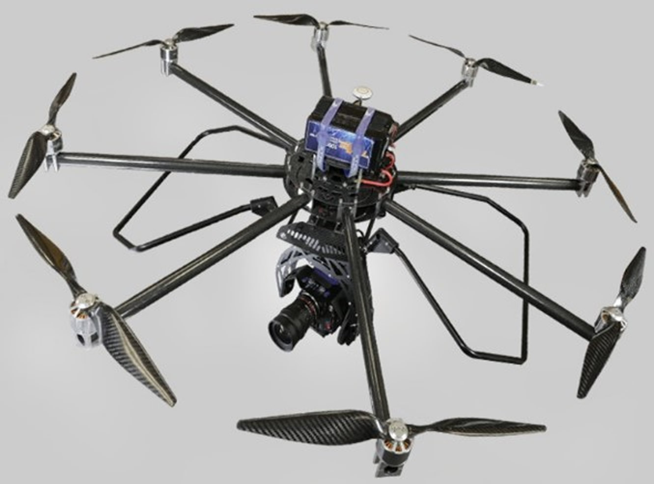 Modelo de dron