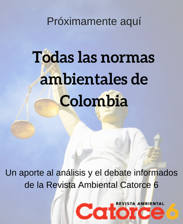 Normatividad ambiental