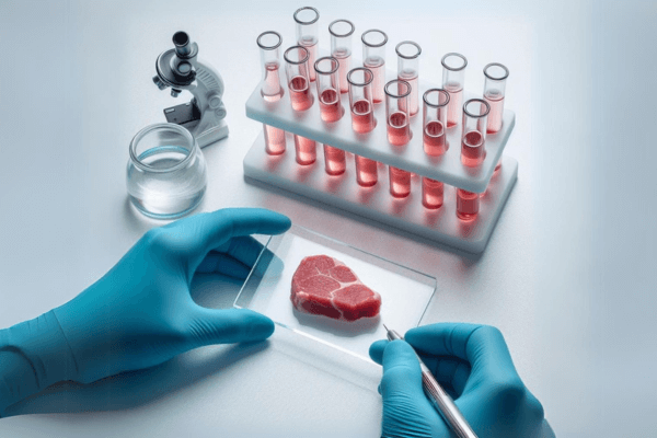 Carne hecha en laboratorio