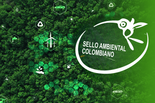 Sello Ambiental Colombiano 600