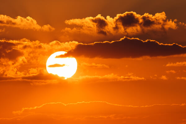 Sol calentamiento