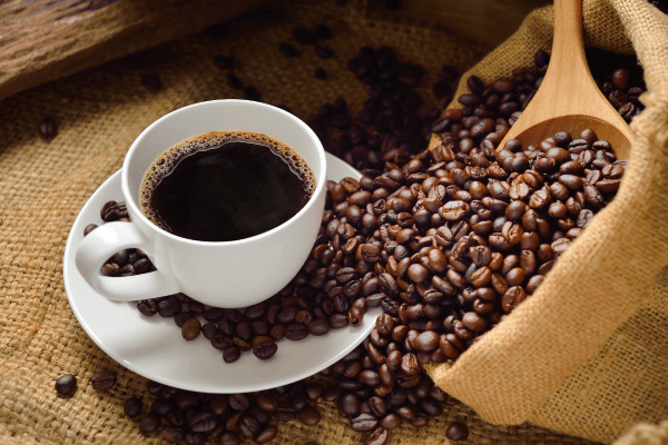 Taza de cafe 600