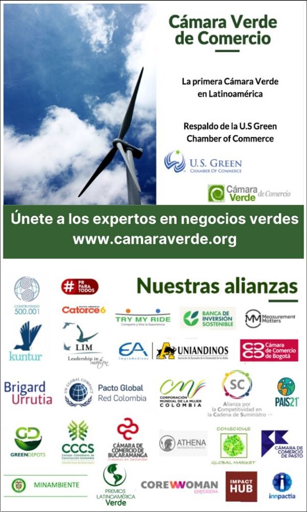 Banner Cámara Verde Comercio