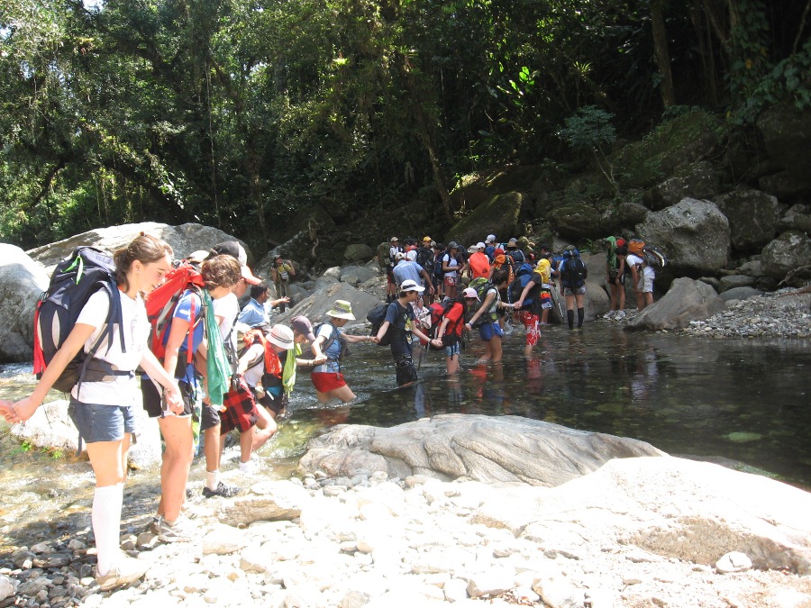 ciudad perdida excursion tayrona