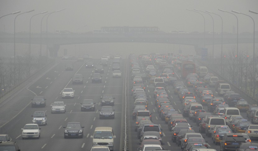 contaminacion china