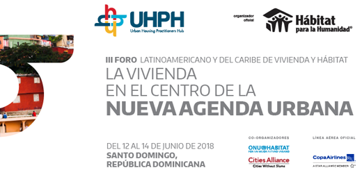 foro nueva agenda urbana