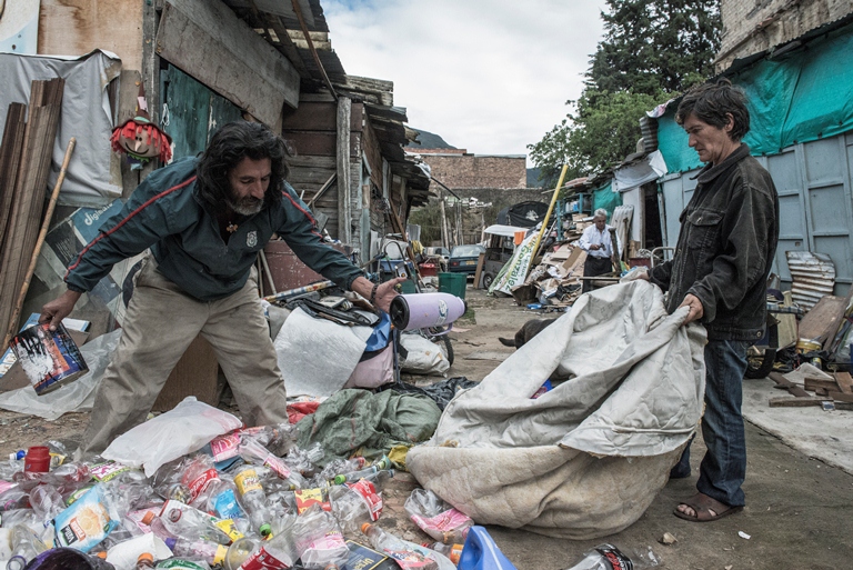 Recicladores bajas