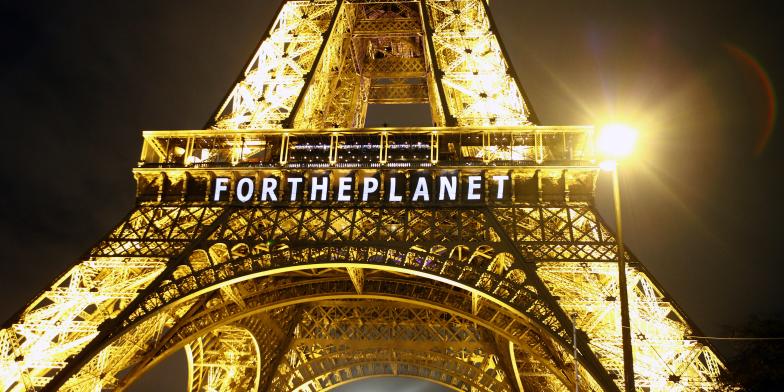 COP21 Eiffel AP