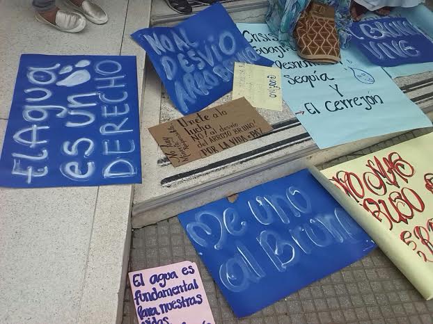 arroyo protesta